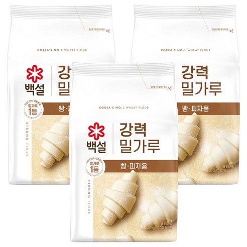 백설 강력 밀가루