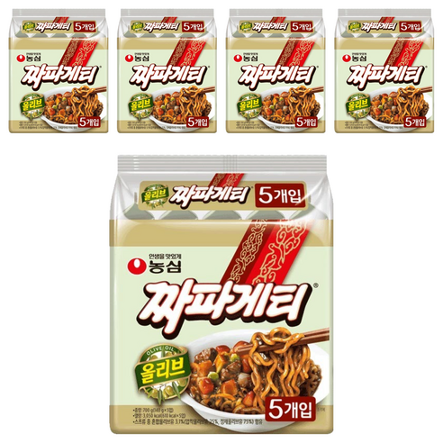 농심 짜파게티 140g