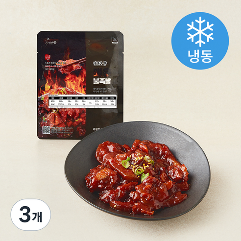 [로켓프레시] 비바쿡 매운 불족발 (냉동)