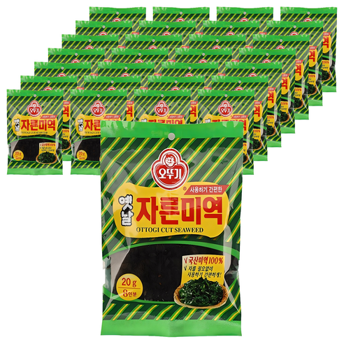 오뚜기 옛날자른미역