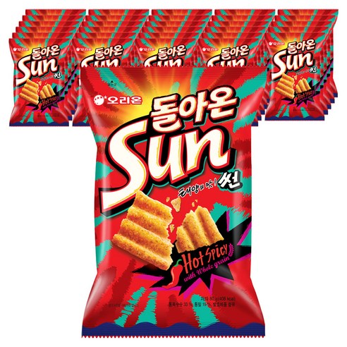 오리온 돌아온 썬 핫스파이시