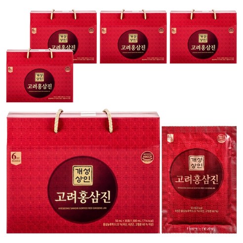 개성상인 고려홍삼진