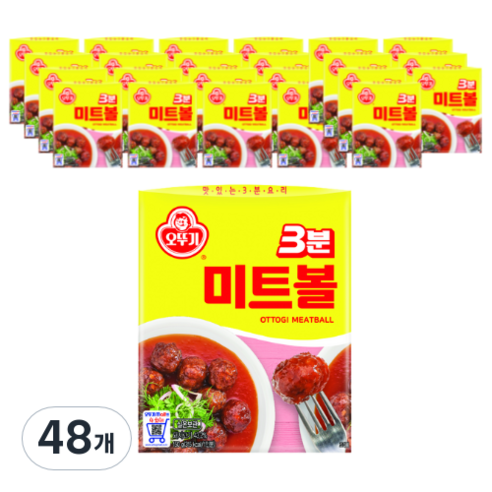 오뚜기3분 미트볼