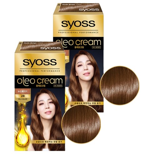 사이오스 올레오 프리미엄 새치커버 염모제