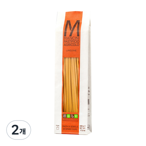 만치니 링귀네, 500g, 2개