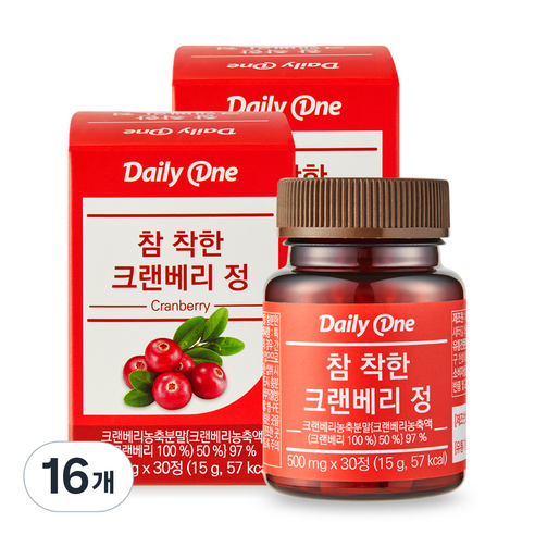 데일리원 참 착한 크랜베리 정