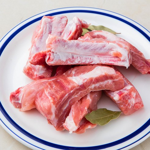 곰곰 한돈 등갈비 찜/구이용 (냉장)