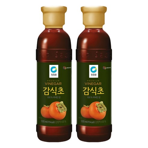 청정원 감식초