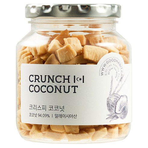 착한습관 코코넛청크