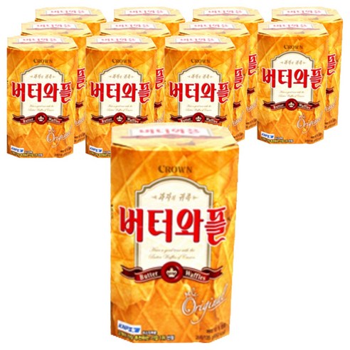 크라운 버터와플