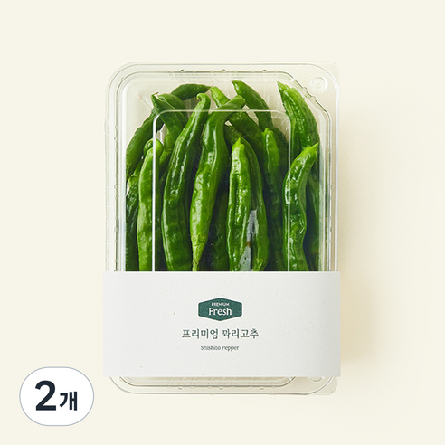 [로켓프레시] 프리미엄 꽈리고추