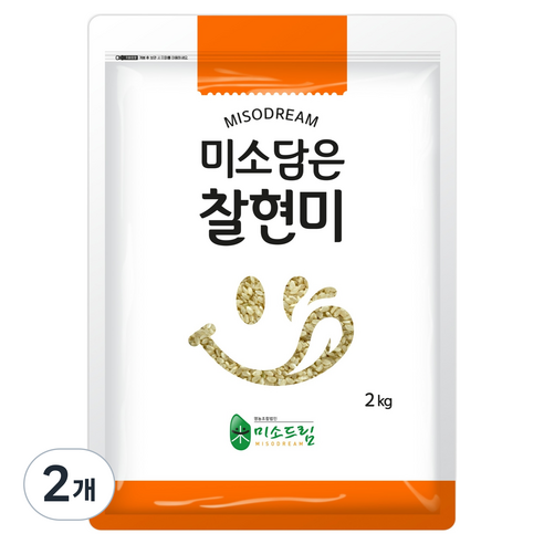 미소담은 국내산 찰현미