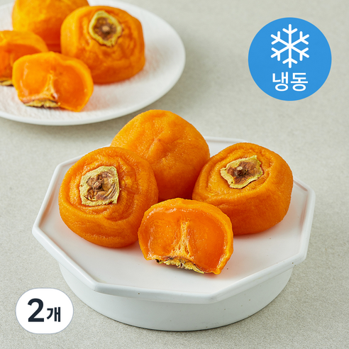 [로켓프레시] 다정다감 청도반건시 6입 (냉동), 2개, 360g