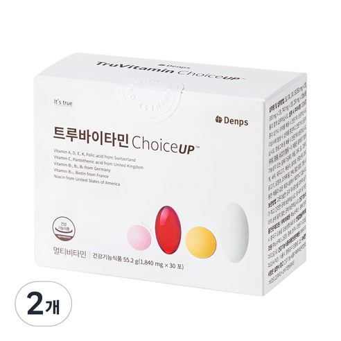 덴프스 트루바이타민 초이스 업 30p