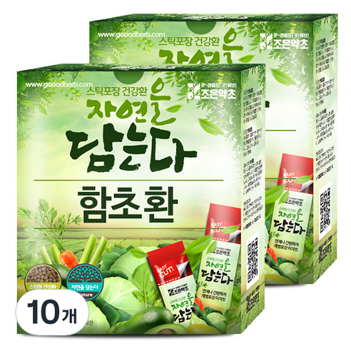 조은약초 함초환 스틱, 90g, 10개