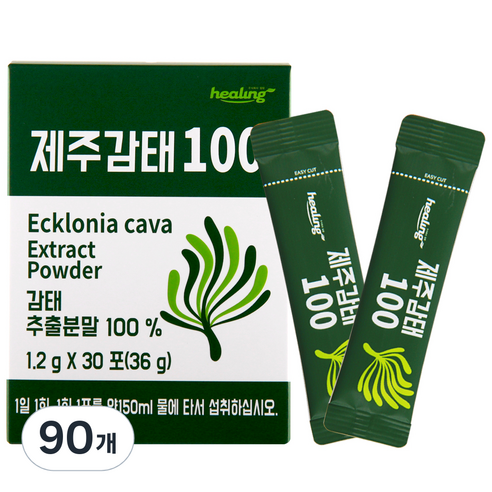 힐링 제주감태100 추출 건강 분말