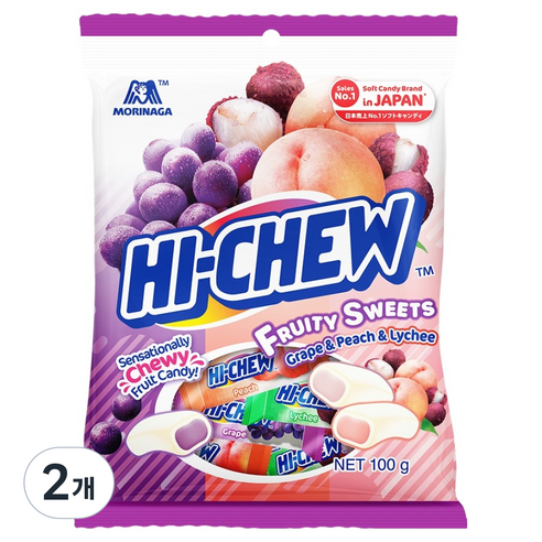 모리나가 하이츄 프루티 스위츠