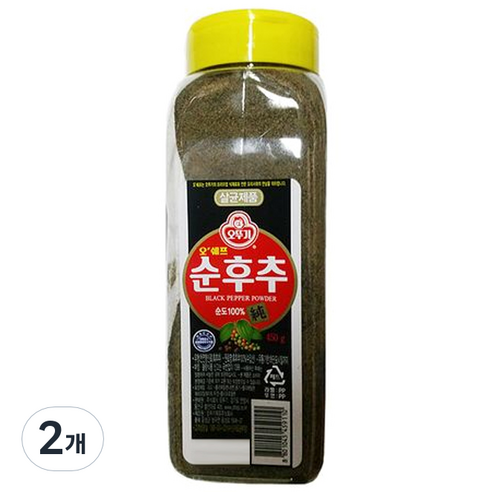 [오뚜기] 오쉐프 순후추
