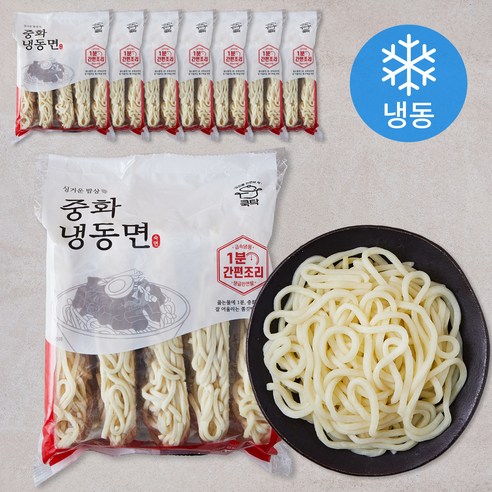 [로켓프레시] 쿡탁 중화면 5개입 (냉동)