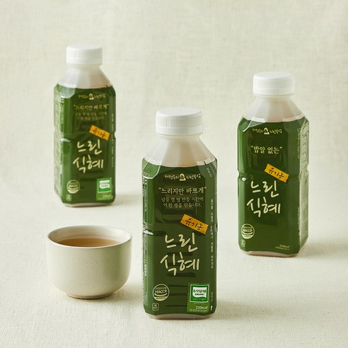 [로켓프레시] 서정쿠킹 유기가공식품 인증 밥알없는 느린식혜