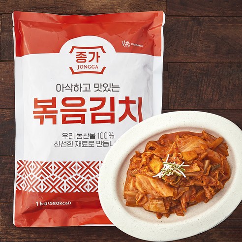 [로켓프레시] 종가 아삭하고 맛있는 볶음 김치