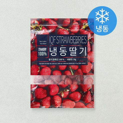 [로켓프레시] 딜라잇가든 칠레산 딸기 (냉동)