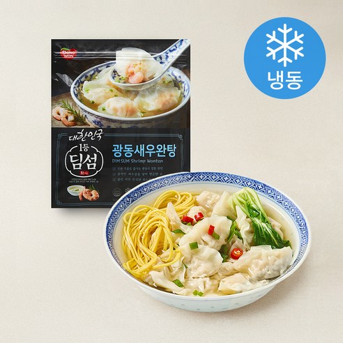 [로켓프레시] 동원 딤섬 광동새우완탕