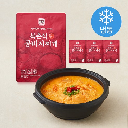 [로켓프레시] 참도깨비 북촌식 콩비지찌개 (냉동)