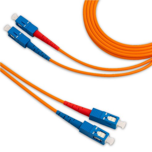 디옵텍 광점퍼코드 멀티모드 광케이블 SC-SC-2C-MM-15M SC-SC