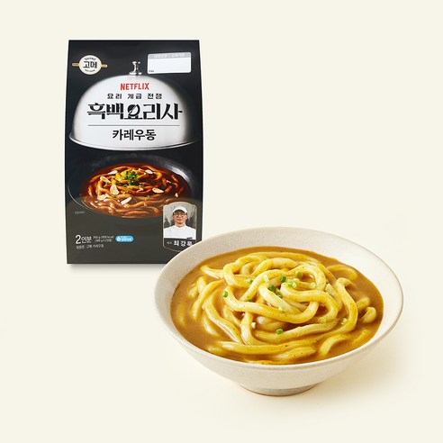 [로켓프레시] 고메 흑백요리사 최강록셰프 카레우동 2인