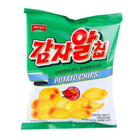 제주농연 감자알칩 매콤한 볶음 고추장맛