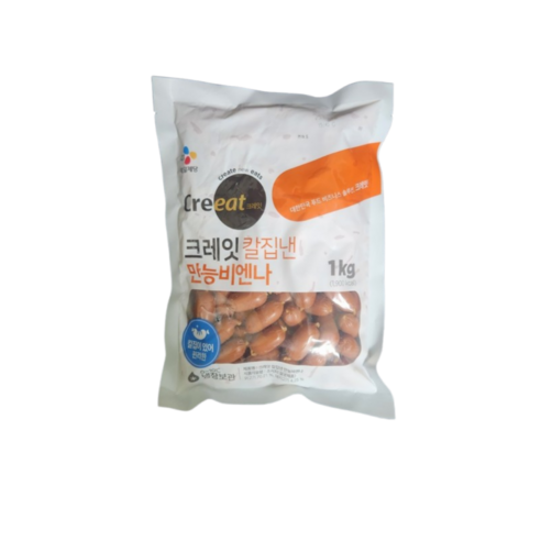 CJ 크레잇 칼집낸만능비엔나 1kg