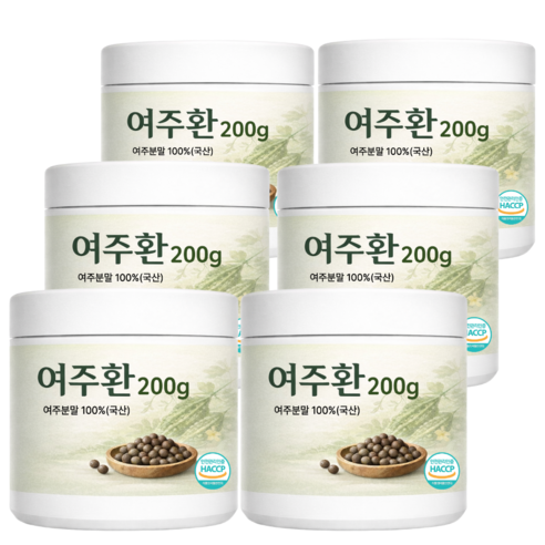 100% 국내산 여주환 국산 여주 환 식약청인증 하늘정연
