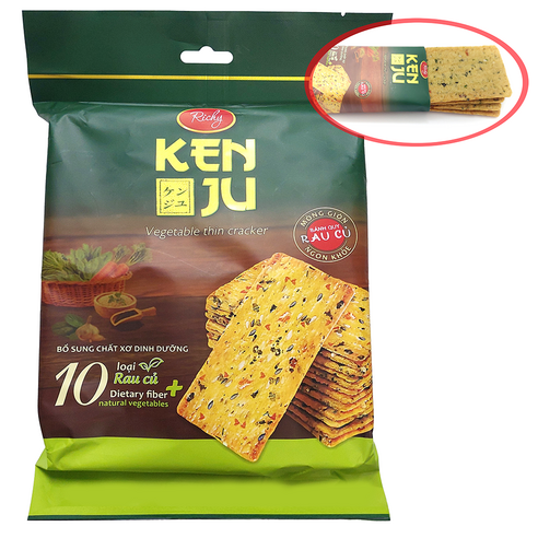 리치 캔주 야채 크래커