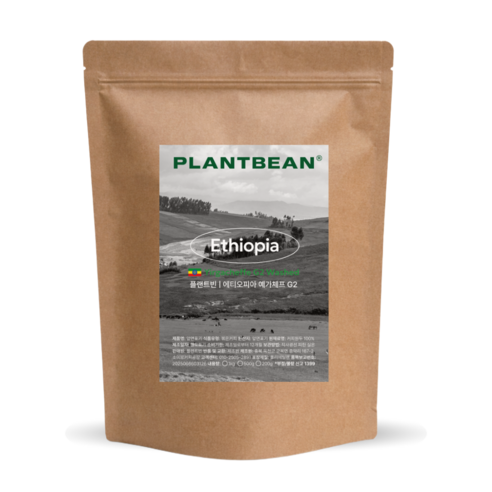[산미있는] 에티오피아 예가체프 G2 원두커피 1kg 약배전 허브 꽃향 깔끔, 1개, 500g, 커피메이커(중간)