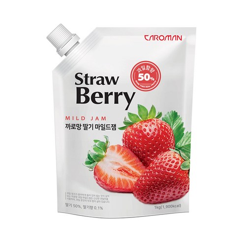 까로망 딸기 리플잼 1kg