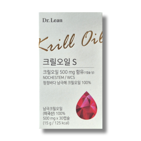닥터린 크릴오일S, 30정, 1개