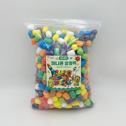 도너랜드 퍼니콘 리필 500알 알뜰팩 혼합, 30개, 혼합