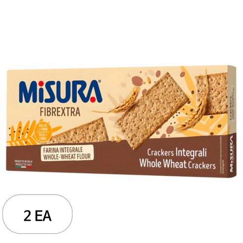 미주라 통밀 크래커