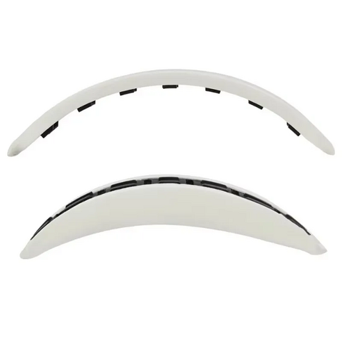 bose 보스 QC45 호환 이어패드 커버 쿠션 스폰지 캡 헤드폰 헤드셋 교체 솜 이어패드 이어폰솜 이어폰이어팁 이어폰커버 이어폰폼팁 쿠션 헤드셋귀마개 헤드셋스펀지 헤드셋커버, 화이트 헤드밴드