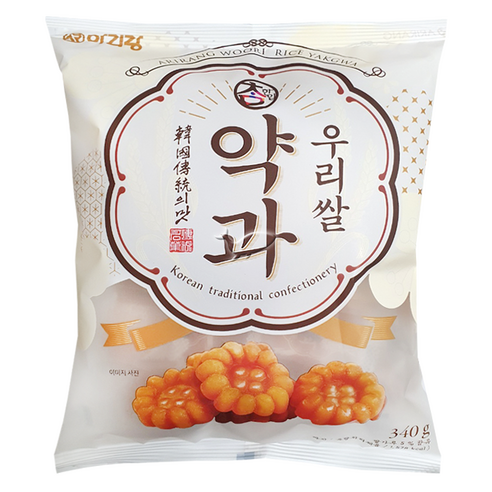 아리랑 한입참 우리쌀 미니약과 340g