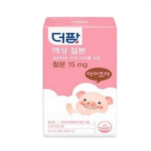 더팜 아이조아 액상철분