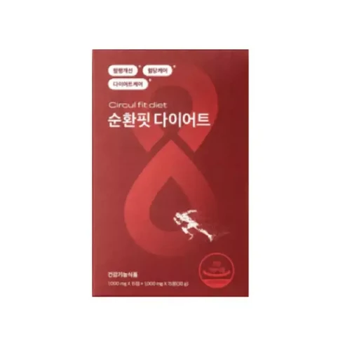 이츠스포츠 순환핏 다이어트 30정 1박스 카테킨