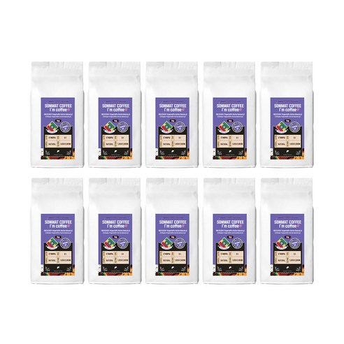 손맛커피 아이엠커피 에티오피아 예가체프 아리차 G1 내추럴, 1kg, 10개, 프렌치프레스