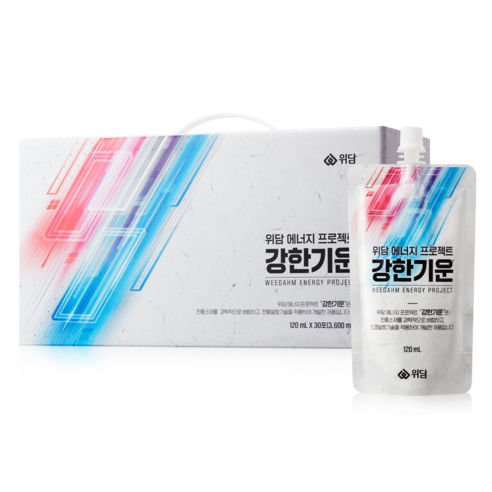 한방 기력회복 위담 강한기운 120ml X 30포