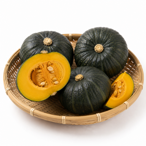 [하루딱100박스] 하루초특가 진한단맛 고당도 단호박, 1박스, 2kg(혼합과)