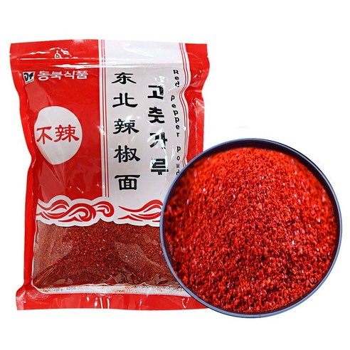 (배터짐) 중국산 A급 안매운 고추가루 고춧가루 한식용 (일요일&당일발송), 1kg, 1개