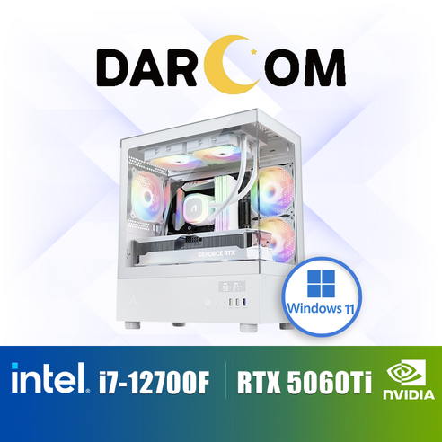 달컴 윈도우탑재 게이밍 조립PC 롤 발로란트 서든어택 오버워치2 배그