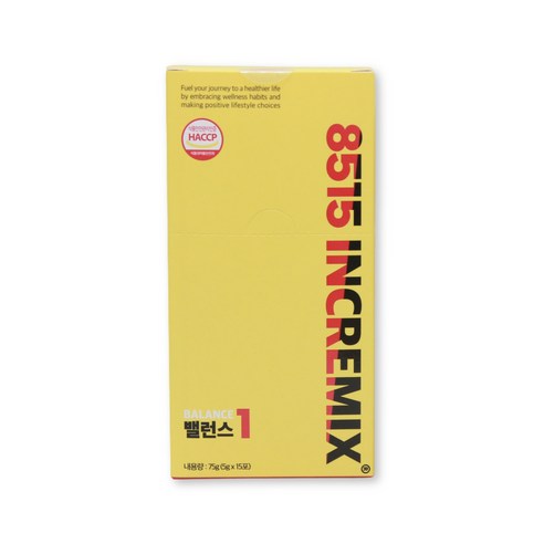 [8515] 변우석 대사유산균 밸런스 1/2 8515 INCREMIX