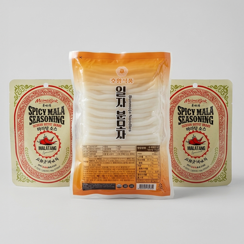 호영식품 일자분모자 1개 +미미각 마라탕소스 2개, 1개, 720g